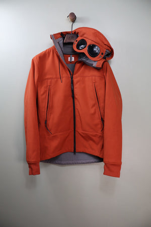 C.P. Company Orange Soft Shell Jacket