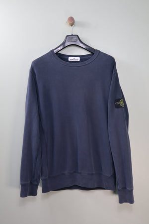 Stone Island Navy Jumper
