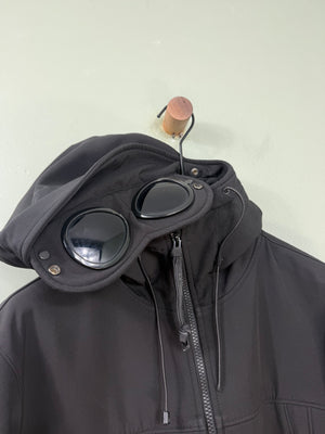 C.P. Company Black Soft Shell Jacket
