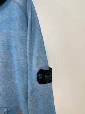 Stone Island Blue Dust Hoodie