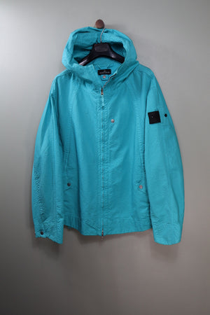 Stone Island Aqua Blue Shadow Project CO NY Ripstop-TC Jacket