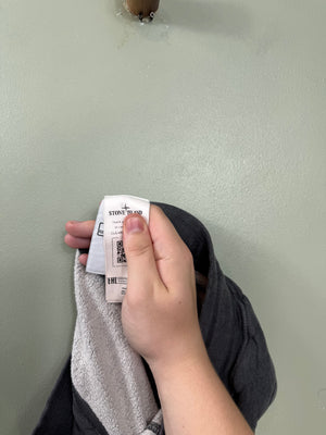 Stone Island Charcoal Grey Joggers