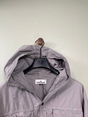Stone Island Grey Button Overshirt