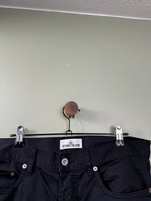Stone Island Navy SL Chinos