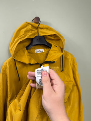 Stone Island Yellow LG Smock