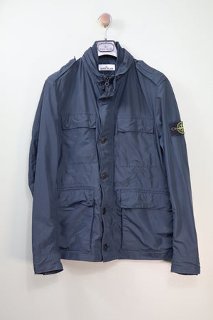 Stone Island Black Micro Reps Jacket