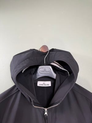 Stone Island Black Soft Shell Jacket