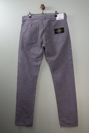 Stone Island Grey RE-T Chinos