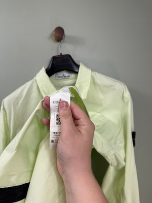 Stone Island Pastel Green Overshirt