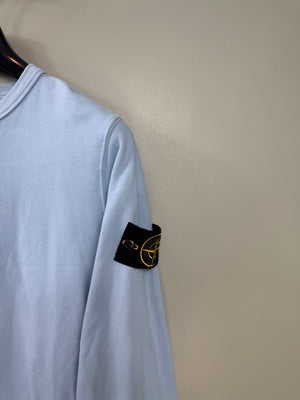 Stone Island Baby Blue Jumper