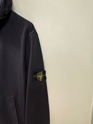 Stone Island Black Soft Shell Jacket