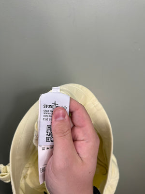Stone Island Pastel Yellow Shorts