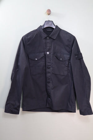 Stone Island Black Ghost Overshirt