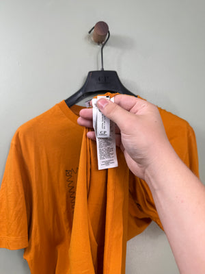 C.P. Company Orange T-Shirt