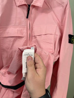 Stone Island Pink Overshirt