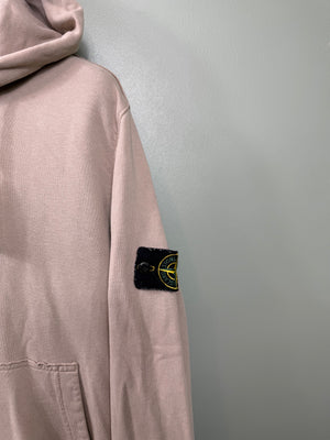 Stone Island Beige Hoodie