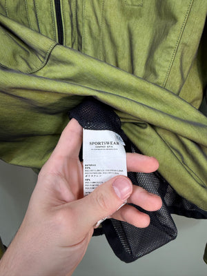 Stone Island Green Tyvek Shield Jacket