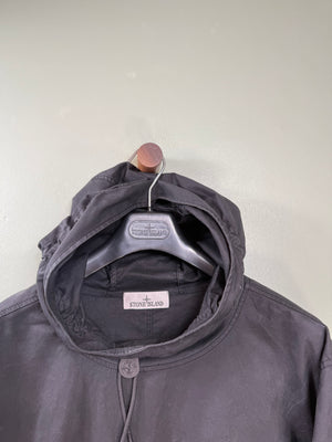 Stone Island Black Supima Smock