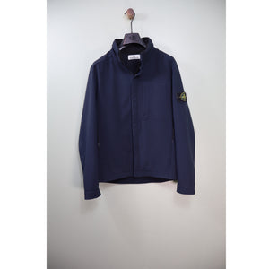 Stone Island Navy Soft Shell Jacket