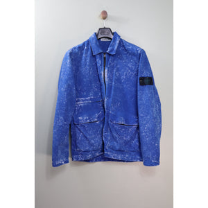 Stone Island Blue OVD Overshirt