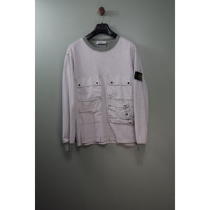 Stone Island Off White Tela Placatta Jumper
