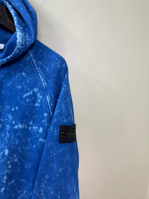 Stone Island Blue Ovo Dye Hoodie