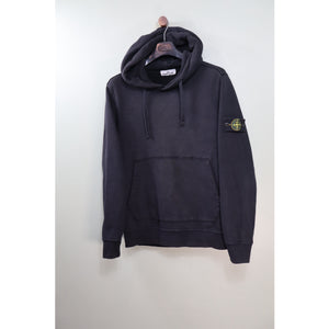 Stone Island Black Hoodie