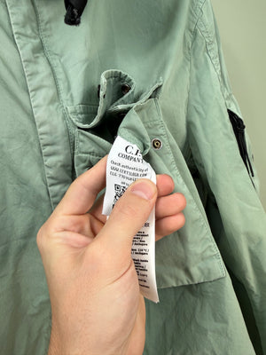 C.P. Company Green Cotton Jacket