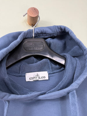 Stone Island Blue Hoodie