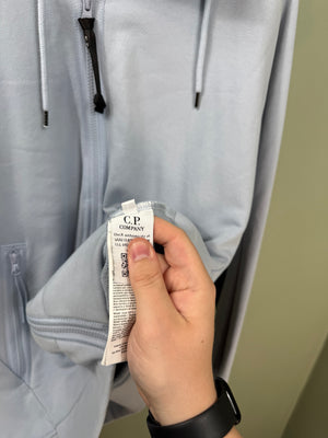 C.P. Company Baby Blue Goggle Hoodie