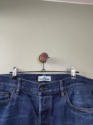 Stone Island Blue RE Jeans