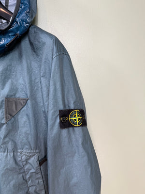 Stone Island Petrol Green Membrana Jacket