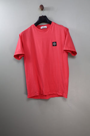 Stone Island Pink T-Shirt