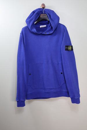 Stone Island Blue Hoodie