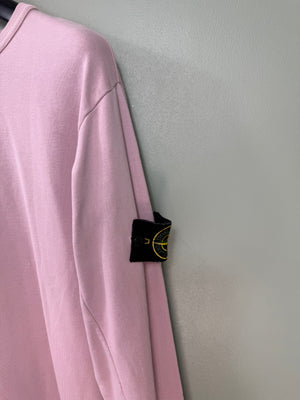 Stone Island Pink Jumper