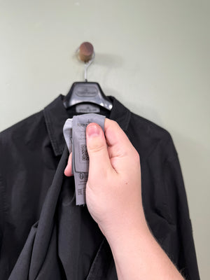 Stone Island Black Overshirt