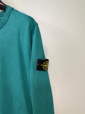 Stone Island Petrol Green Jumper
