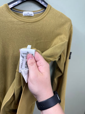 Stone Island Yellow Jumper