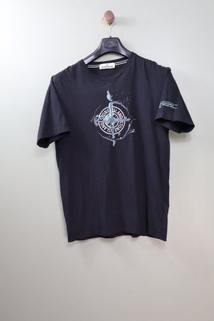 Stone Island Black T-Shirt