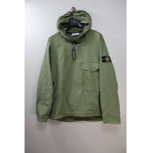 Stone Island Green Supima Smock