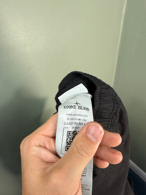 Stone Island Black RE-T Cargo Bottoms