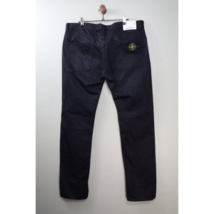 Stone Island Black SL Chinos