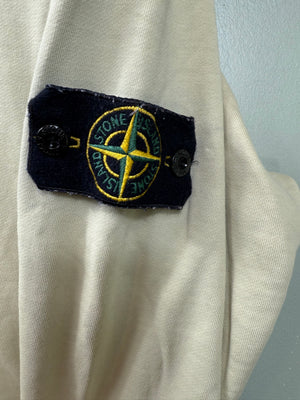 Stone Island Pastel Yellow Jumper