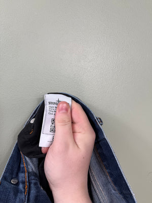 Stone Island Blue RE-T Jeans