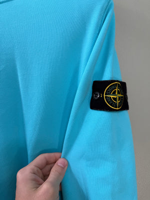 Stone Island Aqua Blue Jumper