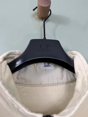 C.P. Company Pastel Yellow 1/4 Zip Jumper