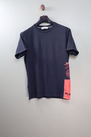 Stone Island Navy T-Shirt