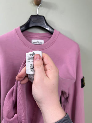 Stone Island Pink Jumper