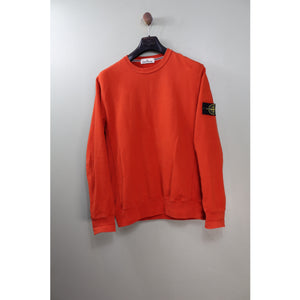 Stone Island Orange Jumper