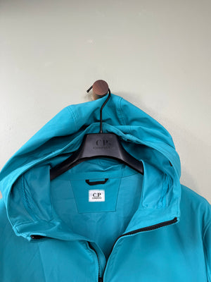 C.P. Company Aqua Blue Soft Shell Jacket